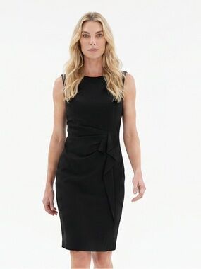 Le château fitted pencil dress